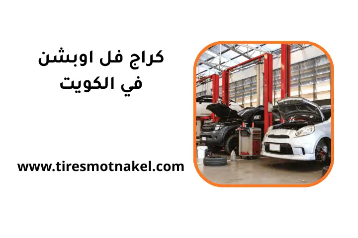 خدمة كراج فل اوبشن